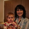 Grandma and Makenna 1